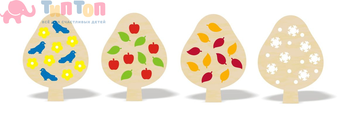 56820_Декоративно-развивающая панель «Все сезоны года»