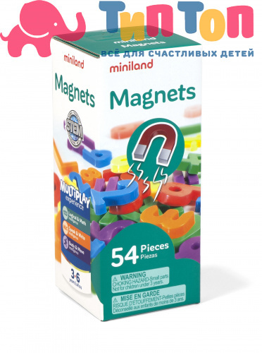 45314 MAGNETIC NUMBERS 54 PCS