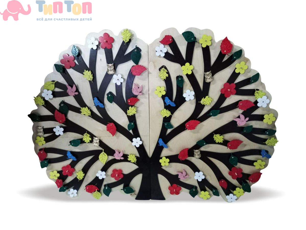 52828_Декоративно-развивающая панель «Времена года №2»