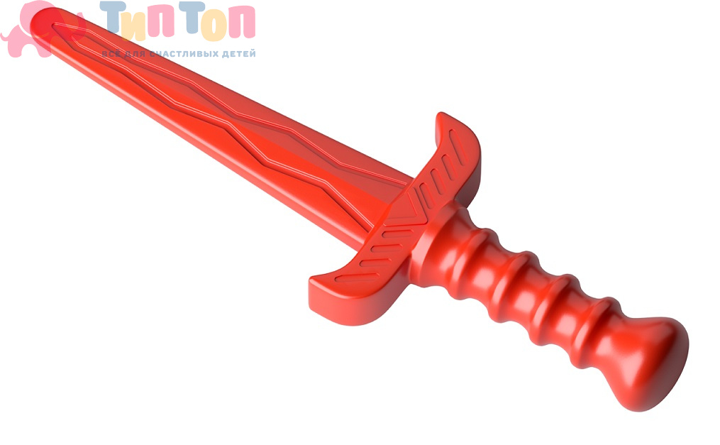 oruzhie_plastikovoe_kinzhal_krasnyy