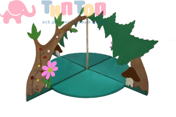48152_Декоративно-развивающая панель «Лесная полянка»