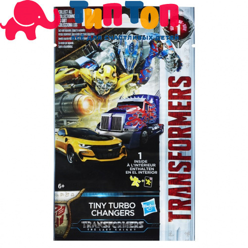 Трансформер Transformers 5 мини-титан c0882 Hasbro