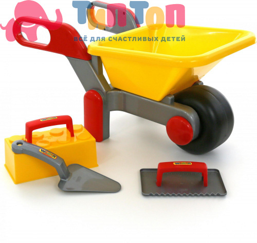 Тачка №4 + Набор каменщика №2