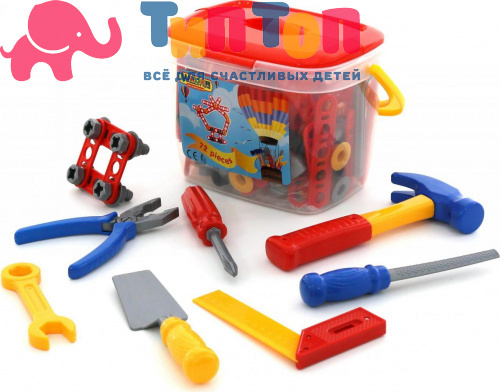 Набор инструментов №1 47151 Полесье