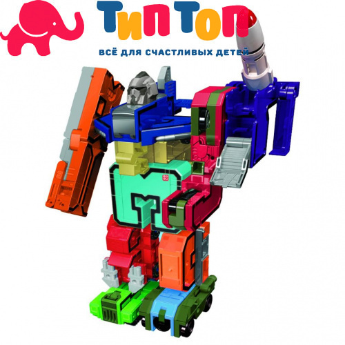 Трансформер 1Toy Трансботы Боевой расчет цифры