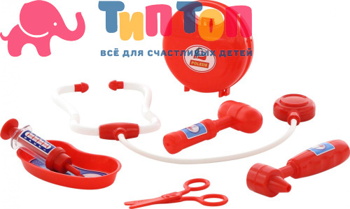 Набор "Доктор №6" (7 элементов) (в пакете) Полесье 59215