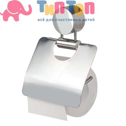 Держатель для туалетной бумаги ЛАЙМА нержавеющая сталь, зеркальный, 601620