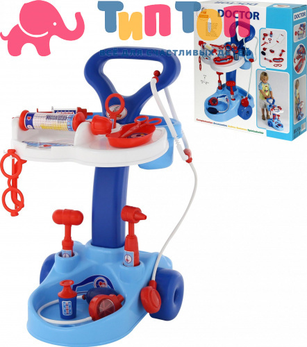 Набор "Доктор" (в коробке) Полесье 