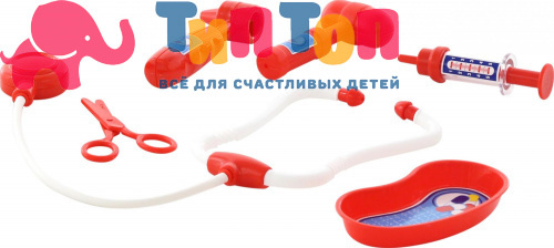 Набор "Доктор №8" (6 элементов) (в пакете) Полесье 59239