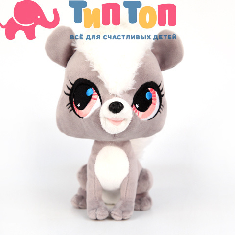 Игрушка мягкая Зверушка Пеппер 27см GT6655