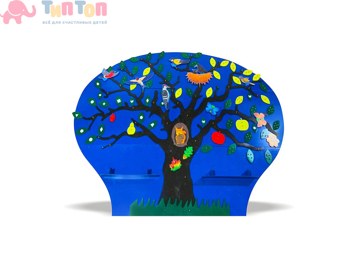 58164_Декоративно-развивающая панель «Дерево знаний»