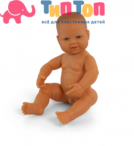 MINILAND Кукла Мальчик европеец 40 см 31001