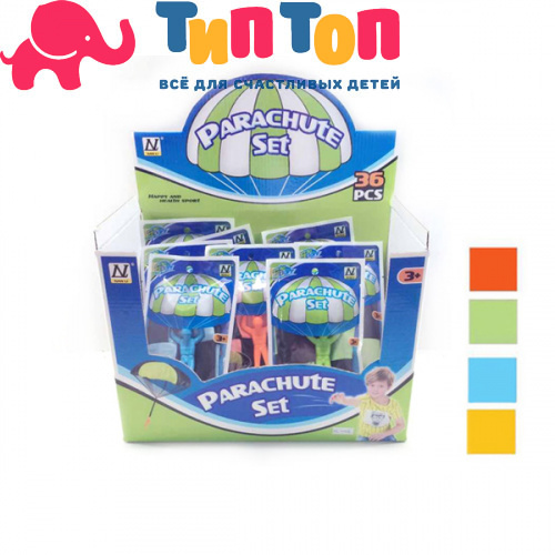 Игрушка фигурка "Парашютист" 1 TOY