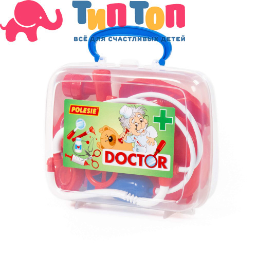 Игра Набор "Доктор №3" (в чемоданчике) 56559 Полесье 