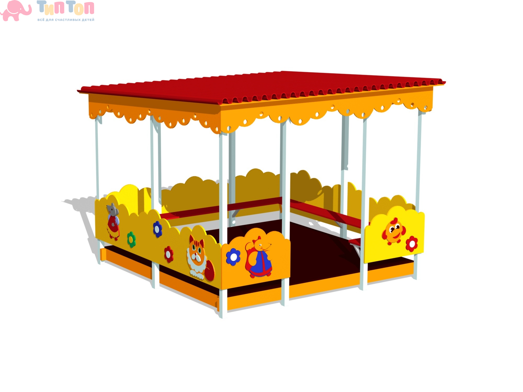 МАФ-01.10 Беседка Сказка