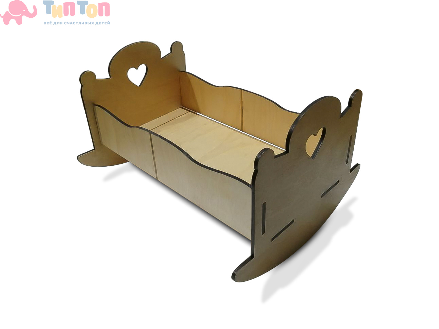 48776_Кроватка для кукол «Ласковое детство»_1