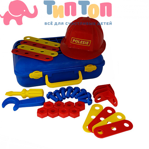 Набор "Механик-2", 31 элемент, в чемодане 43184 Полесье