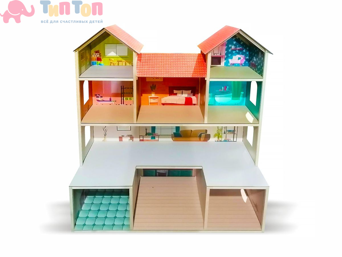 58196_Кукольный домик «Просторный»