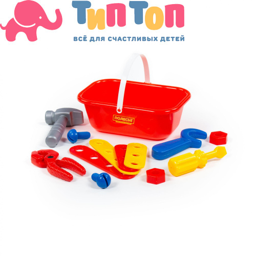 Игровой Набор "Механник" (в корзинке) 56061 Полесье