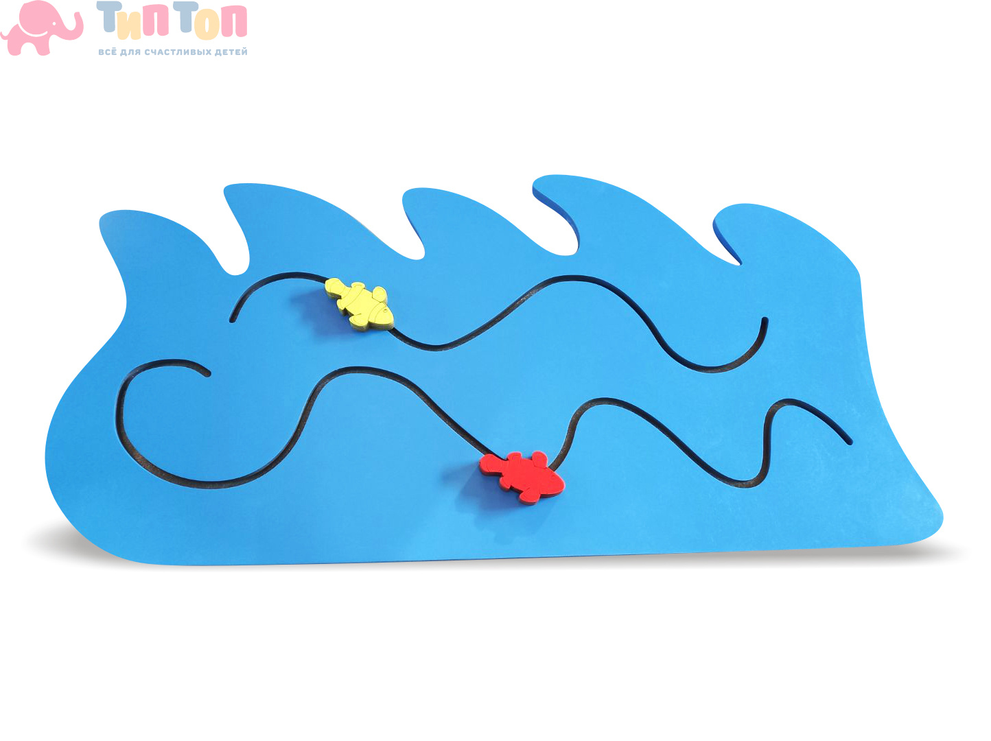 48128_Декоративно-развивающая панель «Летний пруд»