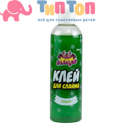 Клей для слайма зеленый,250мл SSS2-11 ТМ" Slimer"