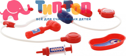 Набор "Доктор №5" (6 элементов) (в пакете) Полесье 59208