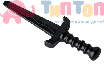 oruzhie_plastikovoe_kinzhal_chernyy