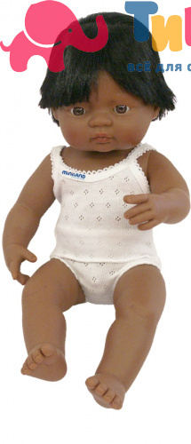 MINILAND Кукла Мальчик латиноамериканец 38 см 31157