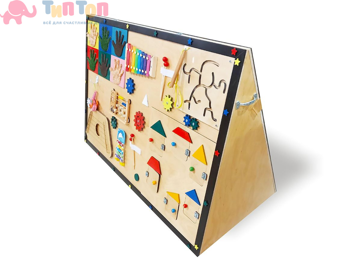 55172_Двухсторонняя тактильная панель «Гармоничное развитие»_1
