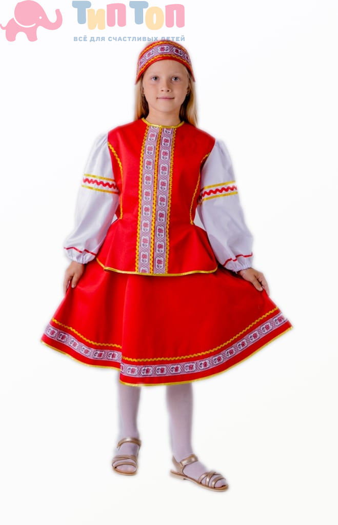Детский костюм Инспектор ДПС (жилет +  кепи + полосатый жезл) (110-116)