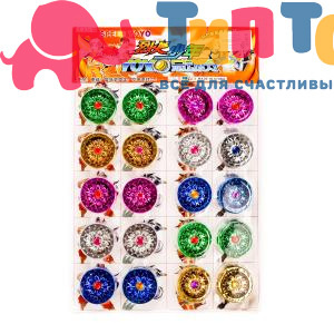 Игрушка йо-йо, в ассорт. в пласт. 232496