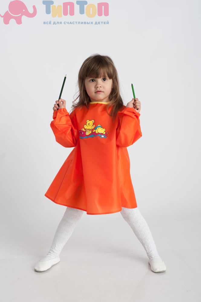 Фартук для творчества. (красный)