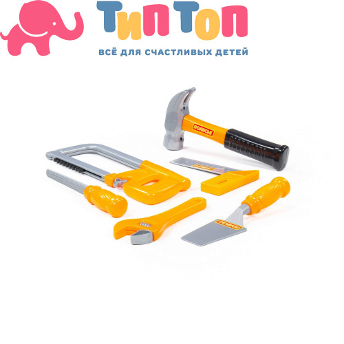 Набор инструментов №13 (6 элементов) (в пакете) 59284 Полесье