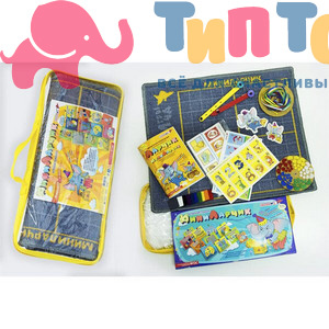 Игровое поле "МиниЛарчик" (комплект+методика) Мл-010