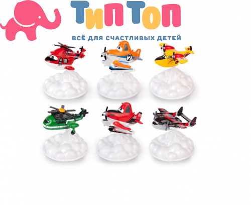 Фигурка "Самолеты", 7.5 см 3901Q2 