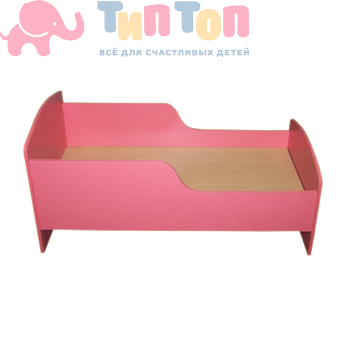 кроватка ясельная розовый