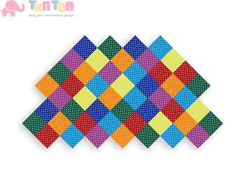 50298_Настенная панель «Мега ромбы» (50 штук)