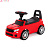 Игрушка Каталка-автомобиль "SuperCar" №6 со звуковым сигналом (красная) 84590 Полесье