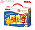Пазлы макси тройные "Что получится?" BABY TOYS 02506 Десятое королевство