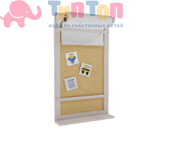 57004_Мольберт с пробковым покрытием «Рисуй-прикрепляй»