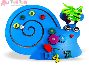 46478_Бизиборд «Добродушная улитка»_1