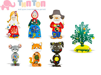 54868_Набор бизибордов «Сказка Репка»_1