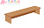 Скамья 1100х250х220мм ЛДСП БУК