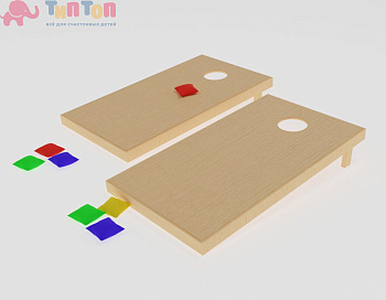 58244_Набор для игры «Корнхол. Спорт»