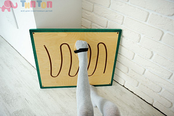 13178_Панель-лабиринт «Рисуем ногами №1 Волна»_3