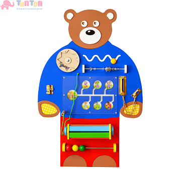 Бизиборд «Мишка-Косолапый» НБТ-08