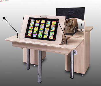 Интерактивный комплекс Стол логопеда 1