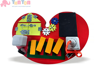 54738_Бизиборд «Красное сердце»