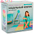 Коврик массажный модульный ОРТО Набор №1 Универсал Пастель Камни-2 ,Трава-2, Шипы-1,Елочка-2,Шишки-1