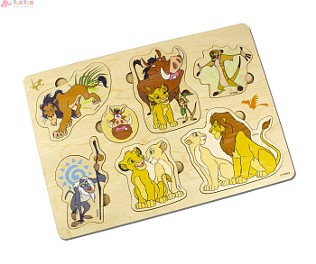 derevyannye_pazly_dlya_detey_korol_lev_po_litsenzii_uolt_disney